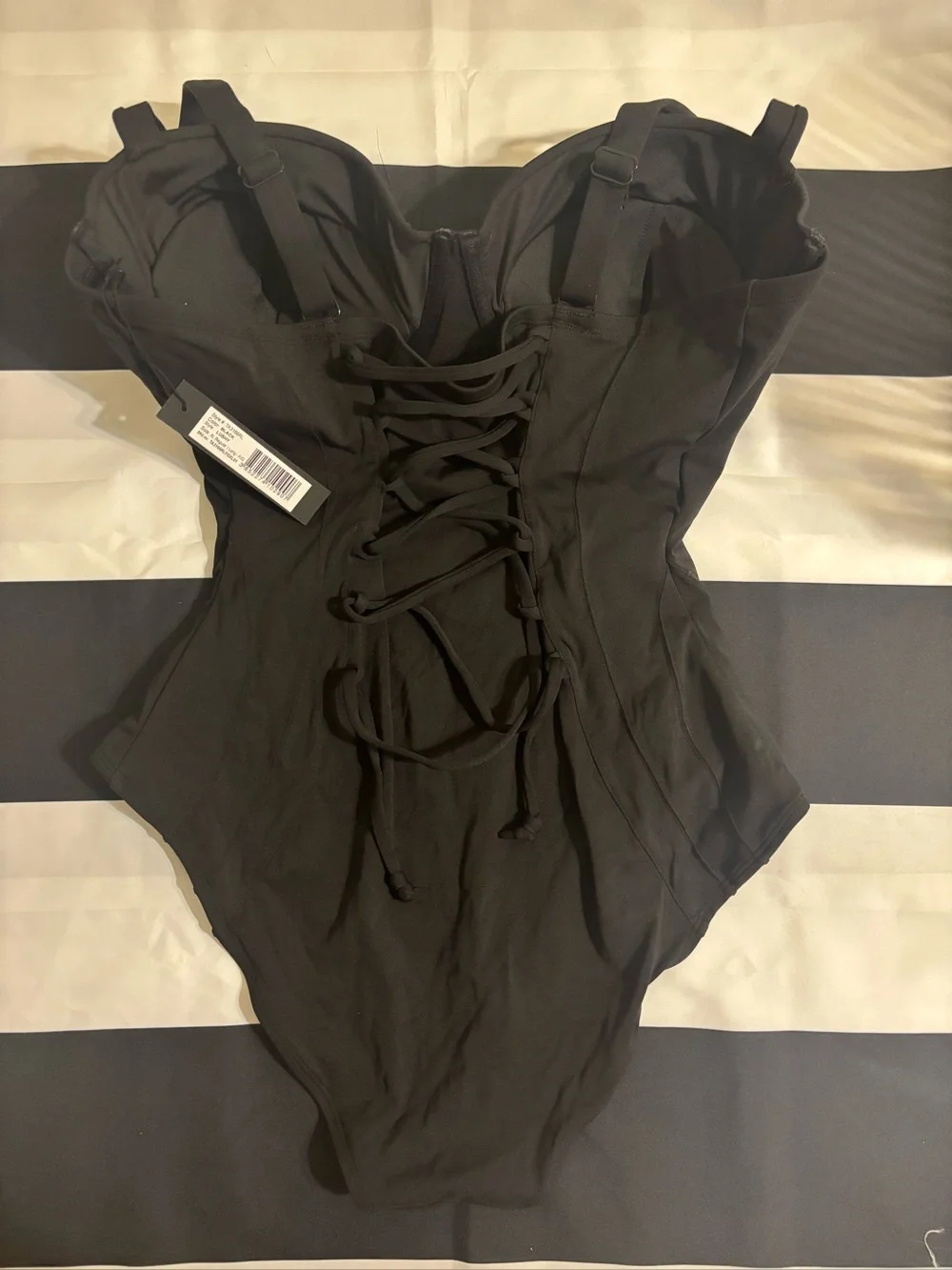 BNWT TA3 Lushy One Piece Swim Suit XL Regular - Picture 4 of 6